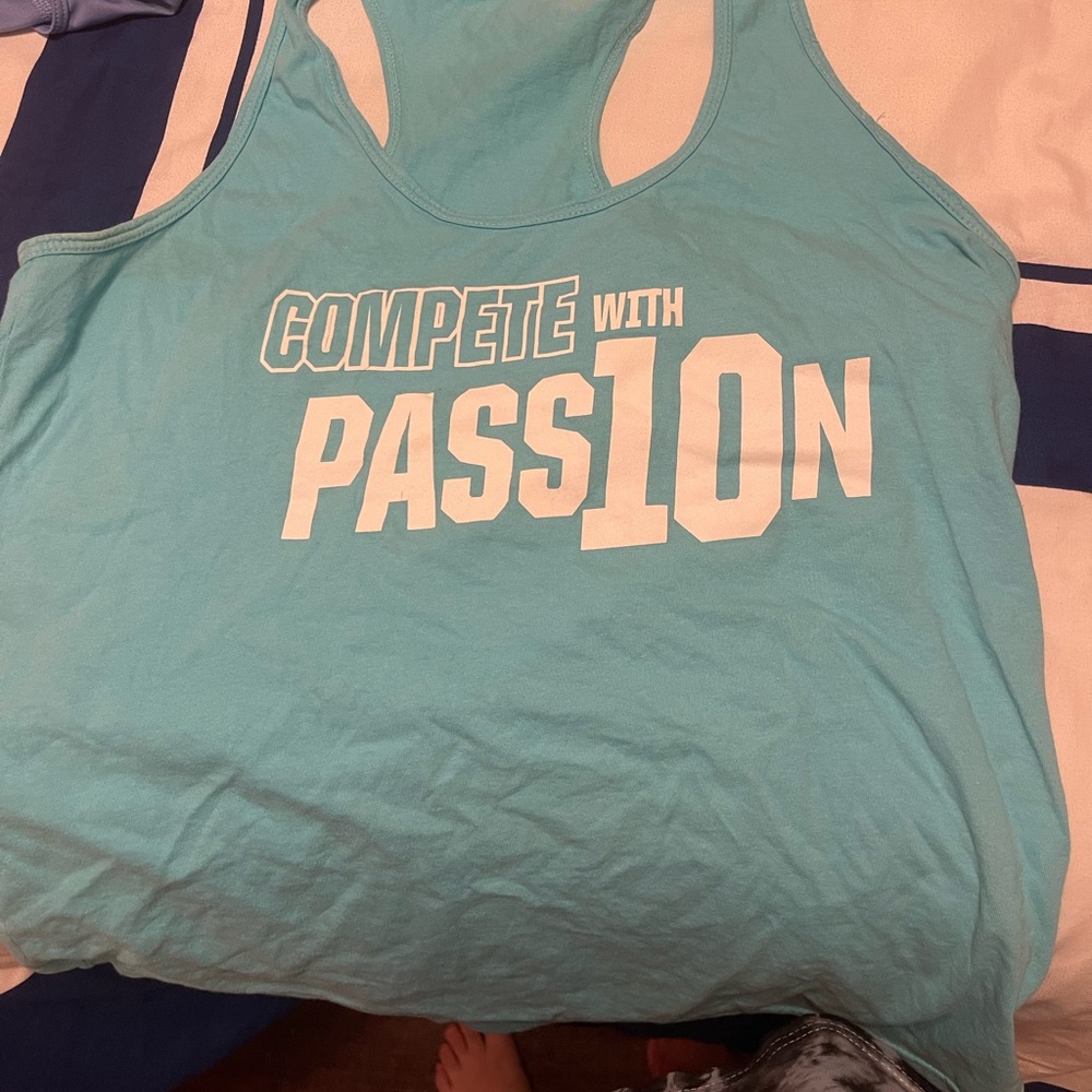 Lsu gymnastics tank top